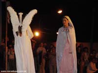 el angel visita a Maria