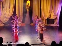 danza arabe en Sierras Bayas