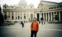 Luciano en el Vaticano