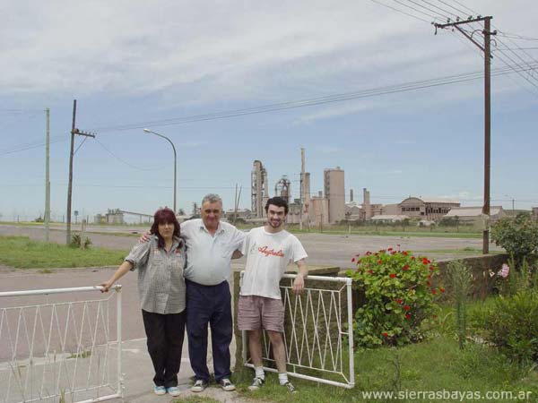 Juan Carlos, Norma y Juan Pablo Kopecky