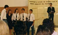 Los ganadores del concurso Coopelectricos del 2000
